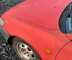 95 Corolla sale