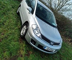 NISSAN TIIDA 1.6 PETROL