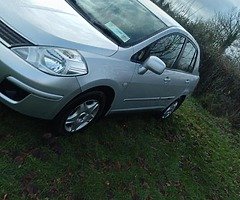 NISSAN TIIDA 1.6 PETROL