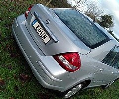 NISSAN TIIDA 1.6 PETROL