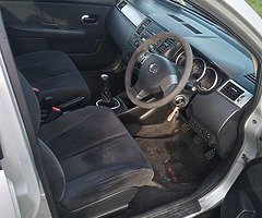 NISSAN TIIDA 1.6 PETROL - Image 6/9