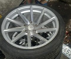 5x112 alloys