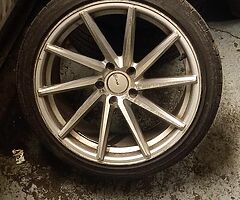 5x112 alloys