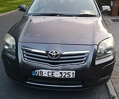 08 Toyota Avensis NEW NCT 04/22