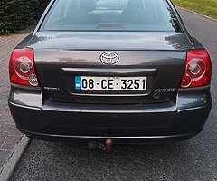 08 Toyota Avensis NEW NCT 04/22