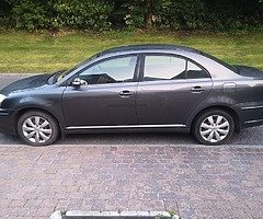 08 Toyota Avensis NEW NCT 04/22