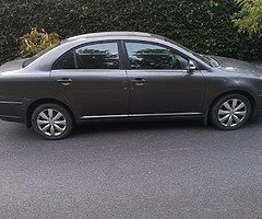 08 Toyota Avensis NEW NCT 04/22 - Image 4/8