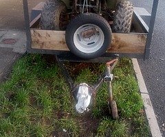 KAWASAKI QUAD + TRAILER - Image 5/5