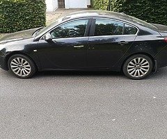 09 Opel Insignia, 2l D, NCT 03/22, New TB, WP, DPF!