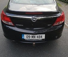 09 Opel Insignia, 2l D, NCT 03/22, New TB, WP, DPF!