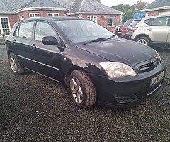 Toyota Corolla 1.4 - Image 5/5
