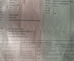 SAAB 9-3 NCT 03/22 - Image 9/10