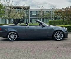 WANTED E46 convertible