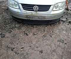Vw touran parts