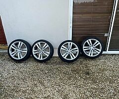 18” VW alloys for sale
