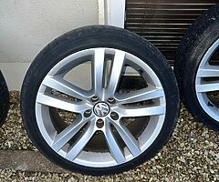18” VW alloys for sale - Image 3/5