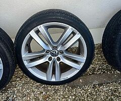 18” VW alloys for sale - Image 4/5