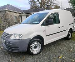 08 VW CADDY WITH NEW TEST