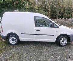 08 VW CADDY WITH NEW TEST