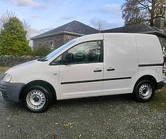 08 VW CADDY WITH NEW TEST