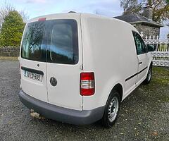 08 VW CADDY WITH NEW TEST - Image 4/10