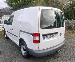 08 VW CADDY WITH NEW TEST - Image 5/10