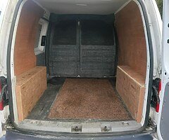 08 VW CADDY WITH NEW TEST - Image 6/10