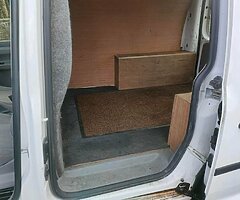 08 VW CADDY WITH NEW TEST - Image 7/10