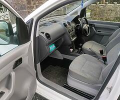 08 VW CADDY WITH NEW TEST - Image 8/10