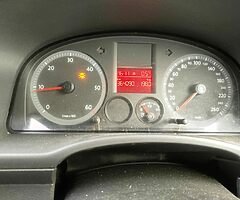 08 VW CADDY WITH NEW TEST - Image 9/10