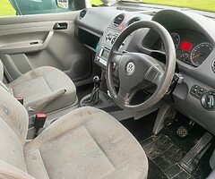 08 VW CADDY WITH NEW TEST - Image 10/10