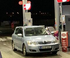Corolla e12 1.4 vvti (swaps)