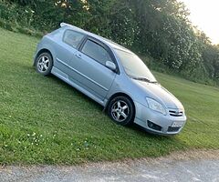 Corolla e12 1.4 vvti (swaps)