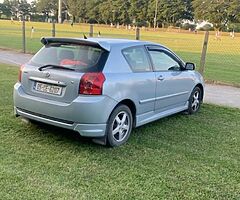 Corolla e12 1.4 vvti (swaps)