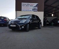 171 toyota yaris 1.4 d4d