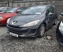 2008 PEUGEOT 308