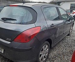 2008 PEUGEOT 308