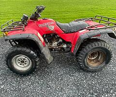 350cc honda fam quad