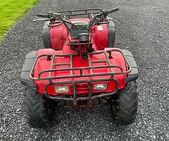 350cc honda fam quad