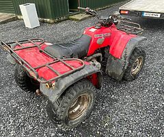 350cc honda fam quad