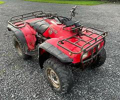 350cc honda fam quad - Image 5/7