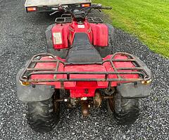350cc honda fam quad - Image 6/7