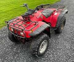 350cc honda fam quad - Image 7/7