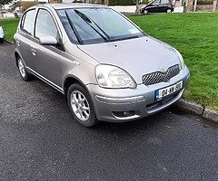 Toyota Yaris 2004