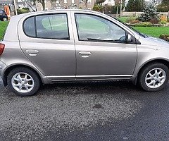 Toyota Yaris 2004