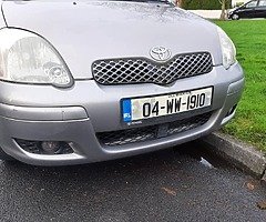 Toyota Yaris 2004 - Image 4/7