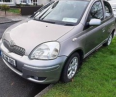 Toyota Yaris 2004 - Image 6/7