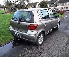 Toyota Yaris 2004 - Image 7/7