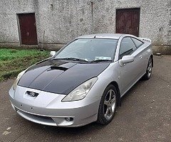 Full celica parts or whole