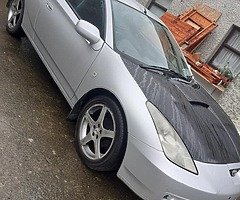 Full celica parts or whole